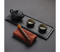 山水茶具套裝 融合藝術與實用的茶道之選